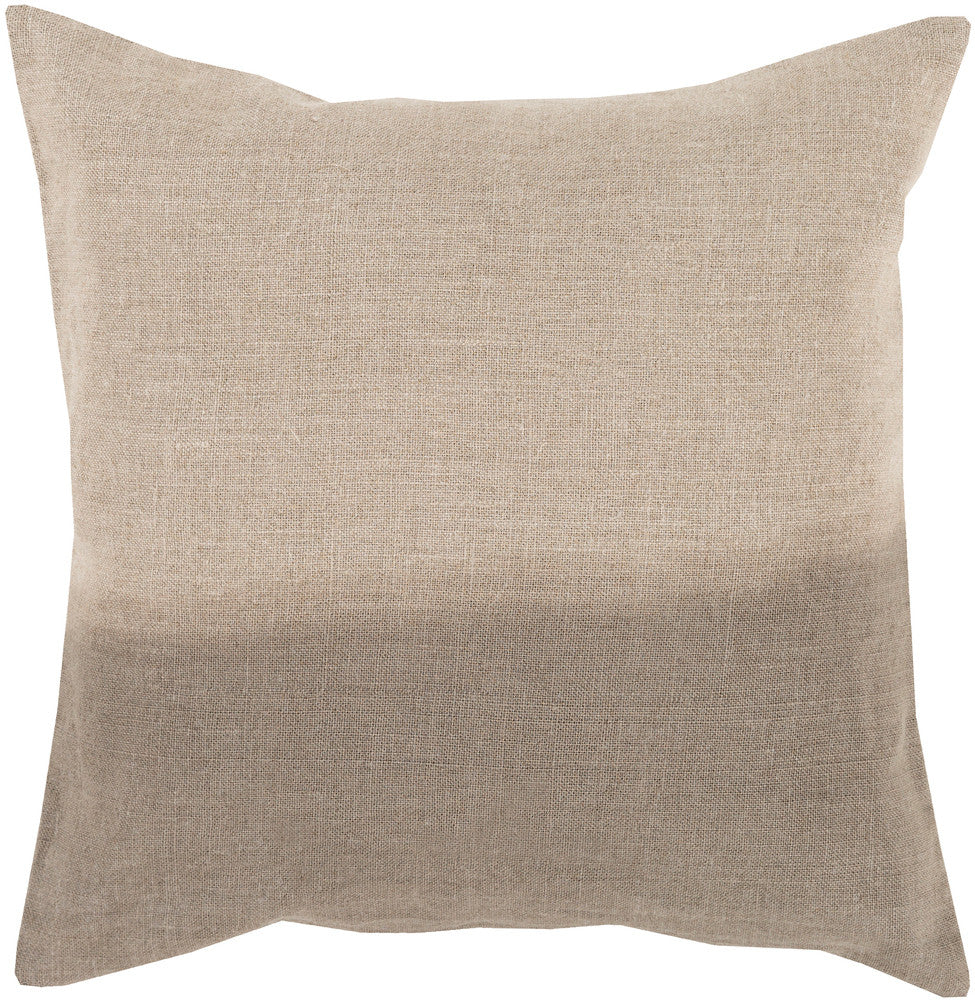 Baltzer Taupe Pillow