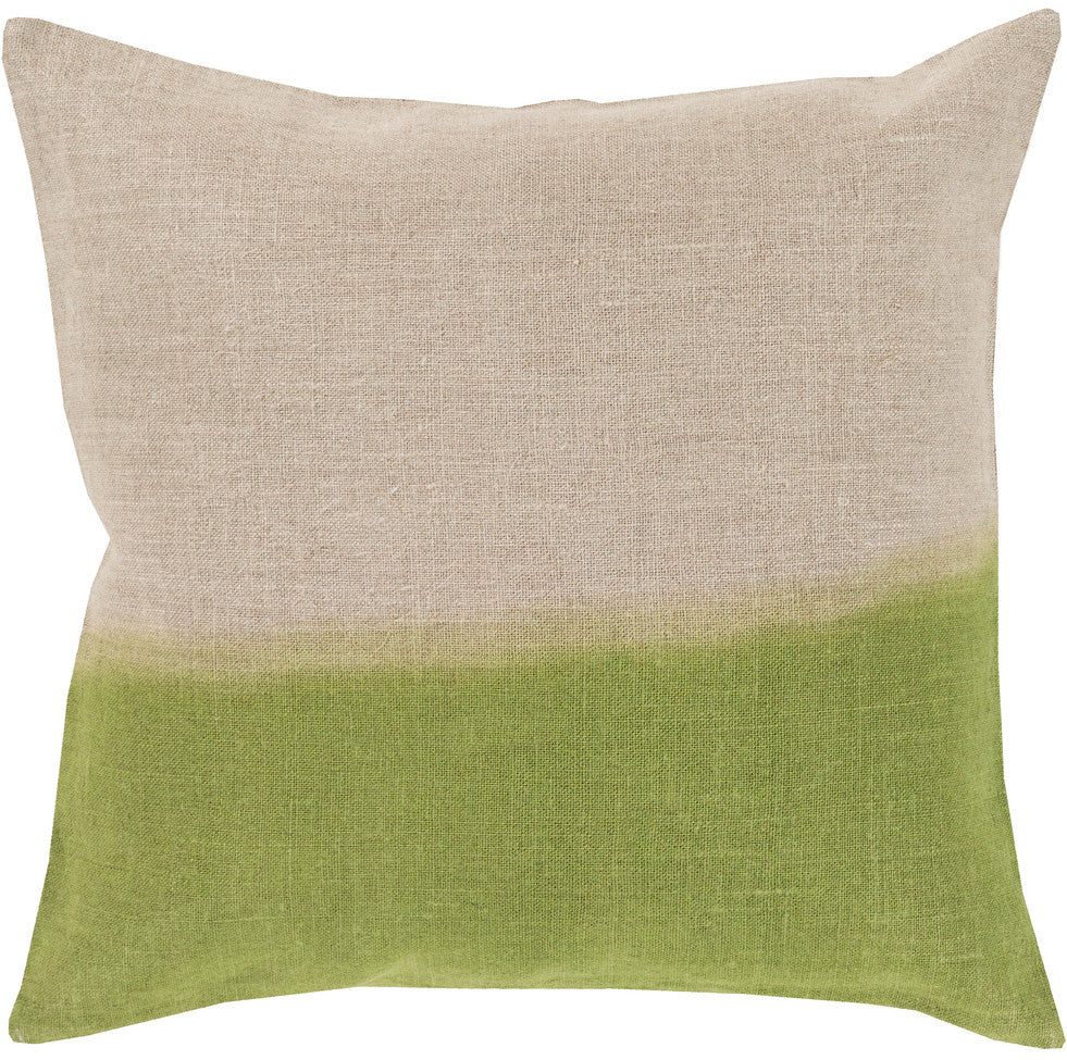 Baltzer Grass Green Pillow