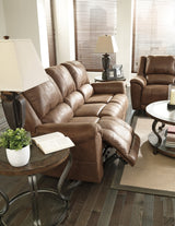 Bandit Saddle Reclining Loveseat