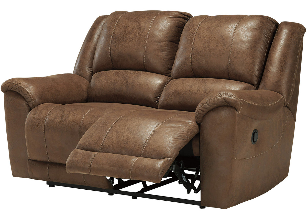 Bandit Saddle Reclining Loveseat