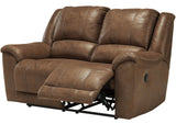 Bandit Saddle Reclining Loveseat