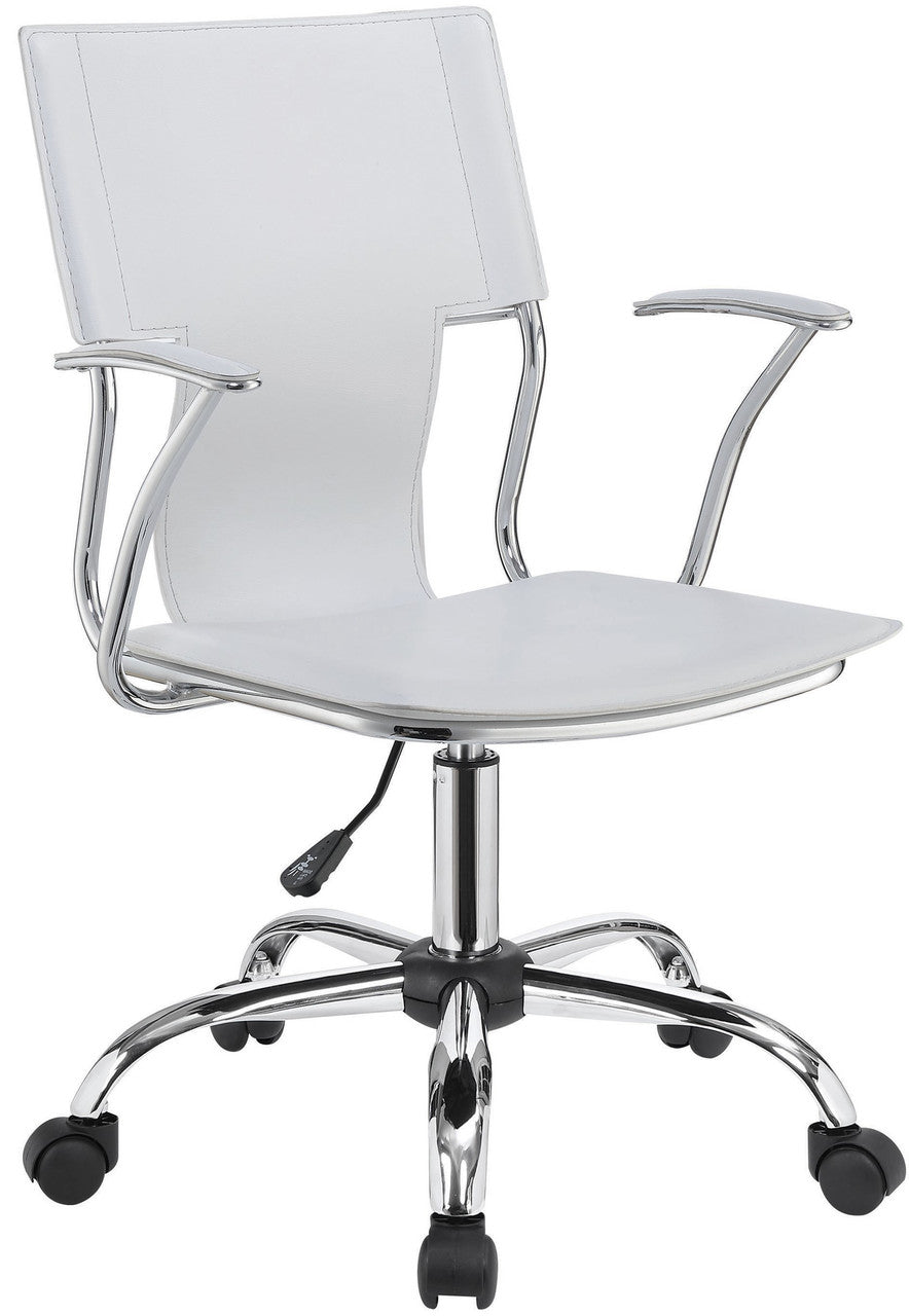 BANKS White Desk Chair