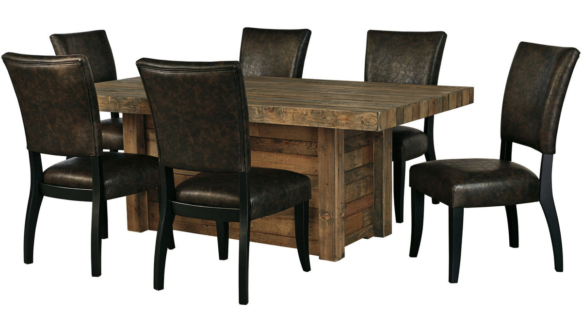 Barista 7 Piece Dining Set