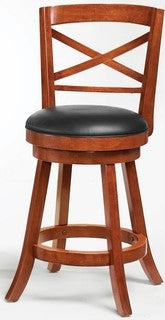 SENECA Cherry 24" Counter Stool
