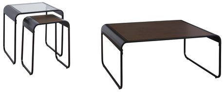 Basira 3PC Table Set