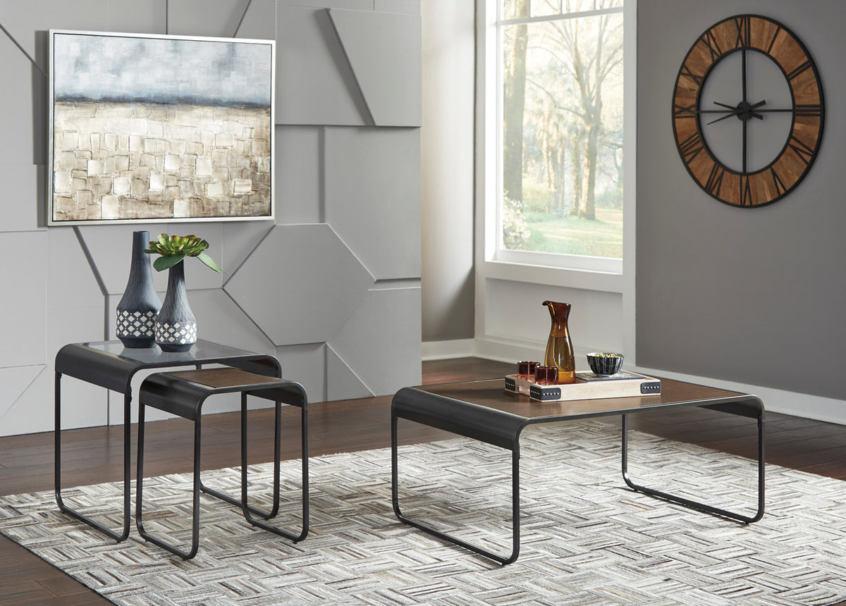Basira 3PC Table Set