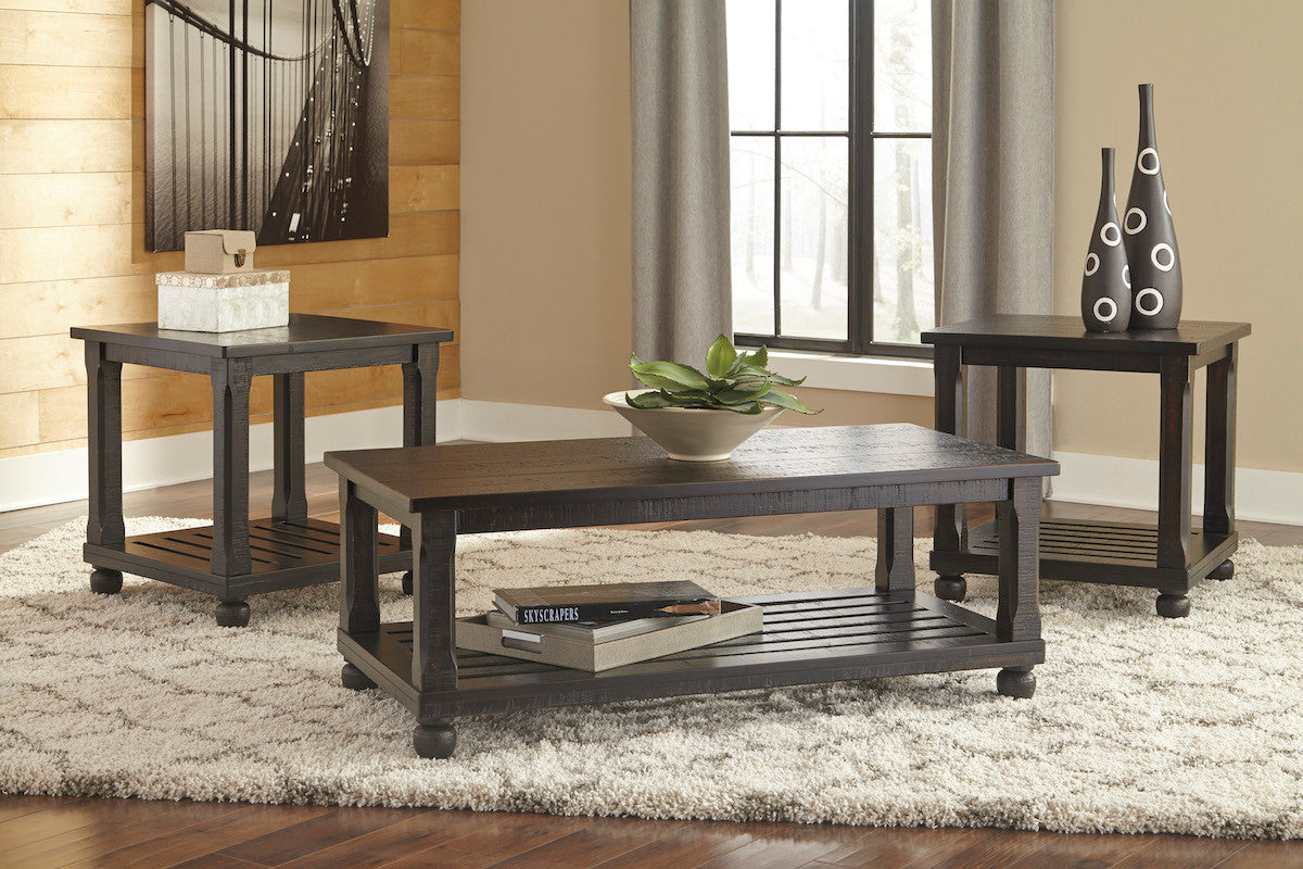 Basque 3-PC Occasional Table Set