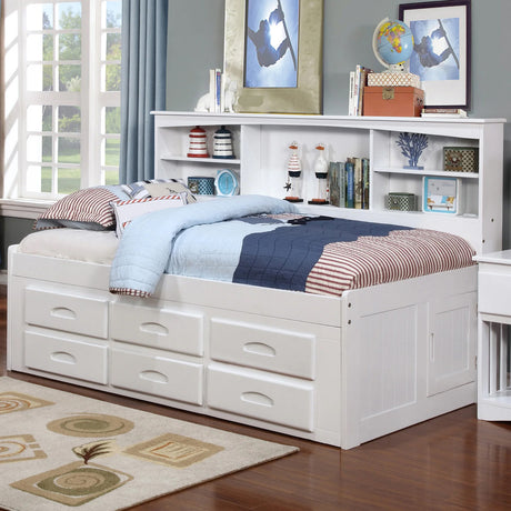 BAYCREEK White Storage Daybed