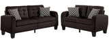 Bayley Brown Sofa