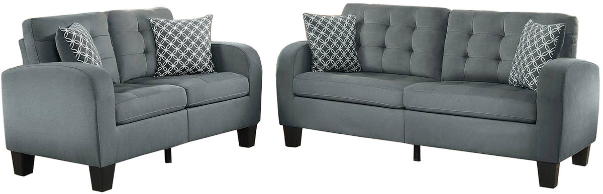 Bayley Gray Sofa