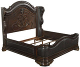 BEACON Dark Cherry 75" Height Luxury Master Bed