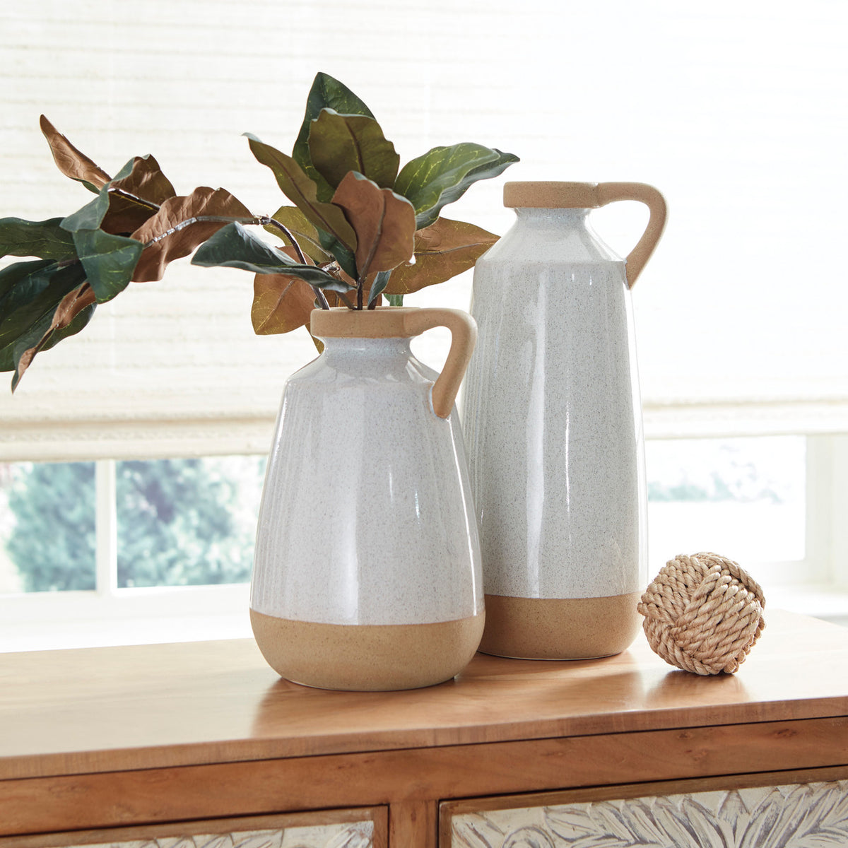 Beagan Vases (Set of 2)