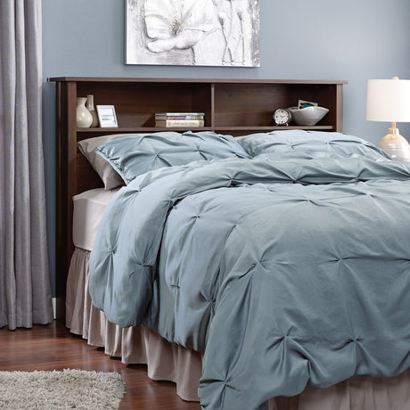 Beaumont Rum Bookcase Headboard