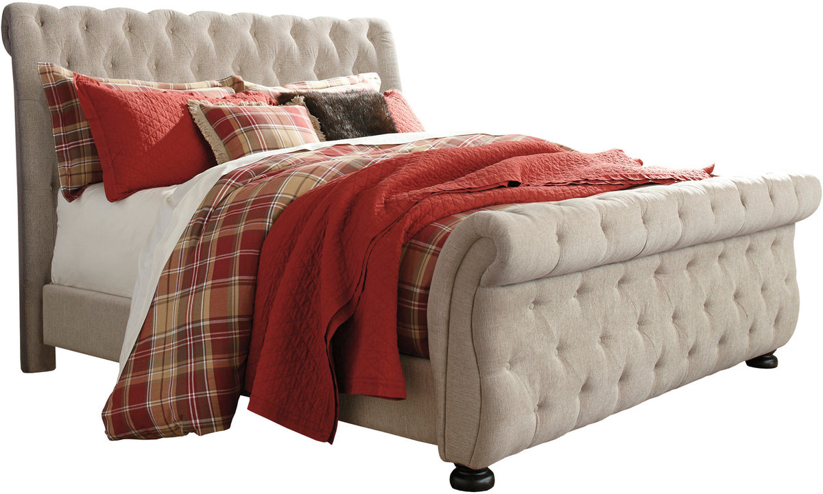 Beckett Sleigh Bed