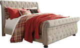 Beckett Sleigh Bed