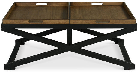 BECKETT 3 Piece Table Set with Trays