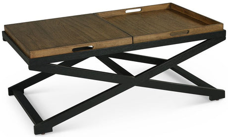 BECKETT 3 Piece Table Set with Trays