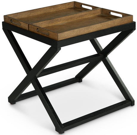 BECKETT 3 Piece Table Set with Trays