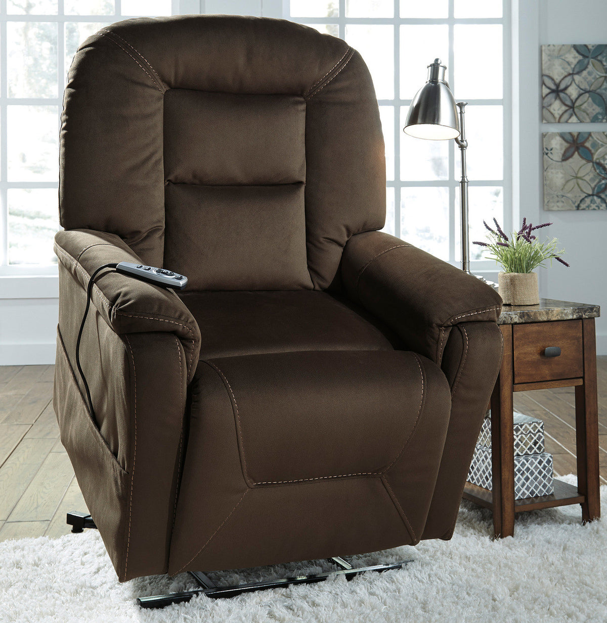 BELAIRE Heat & Massage Recliner