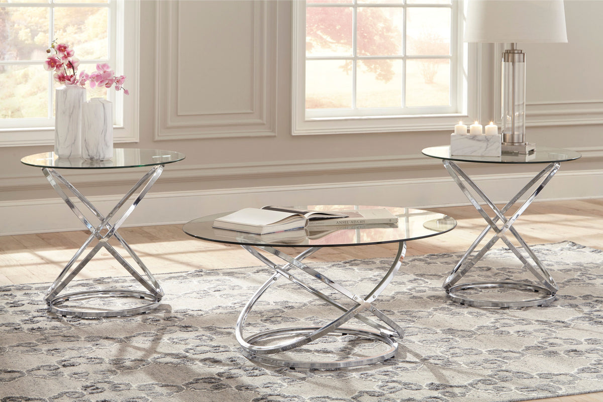 Belita 3PC Table Set