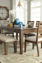 Belton 6 Piece Dining Set with Bench