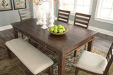 Belton 6 Piece Dining Set with Bench