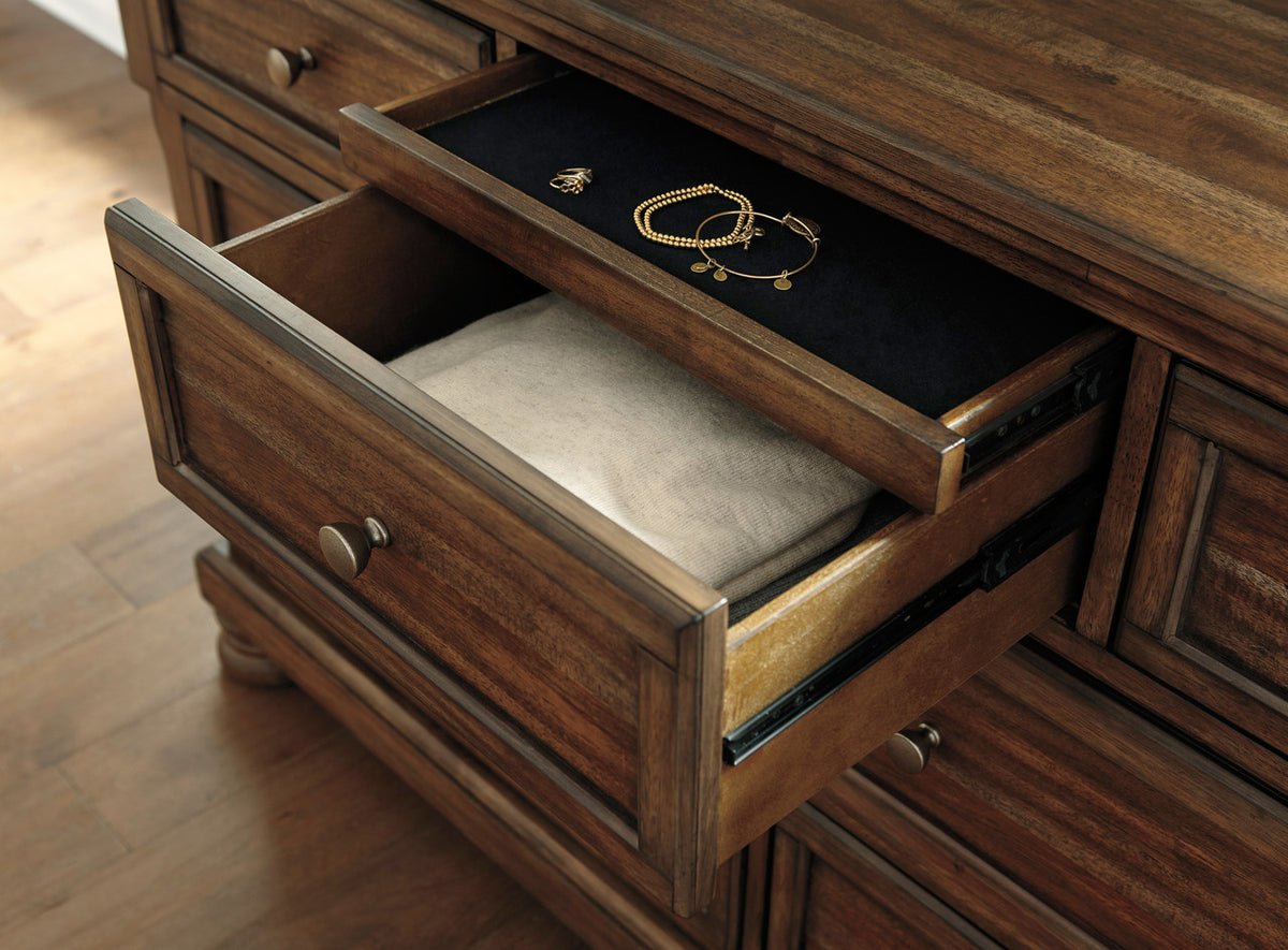 BELTON Sleigh Bedroom Set