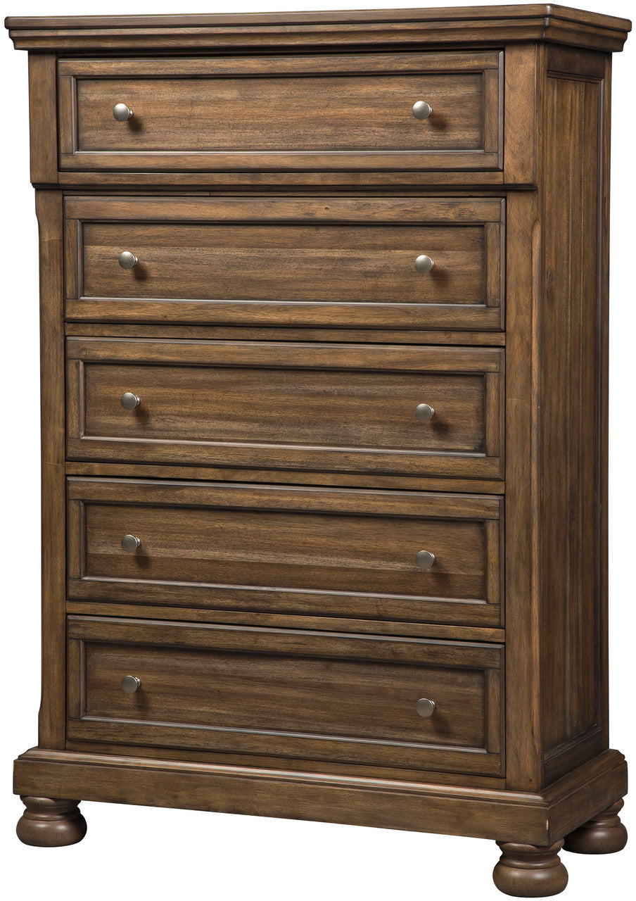 BELTON Light Brown 40" Wide Chest