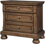 BELTON Light Brown 29" Wide Night Stand