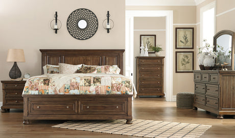 Belton Panel Storage Bed