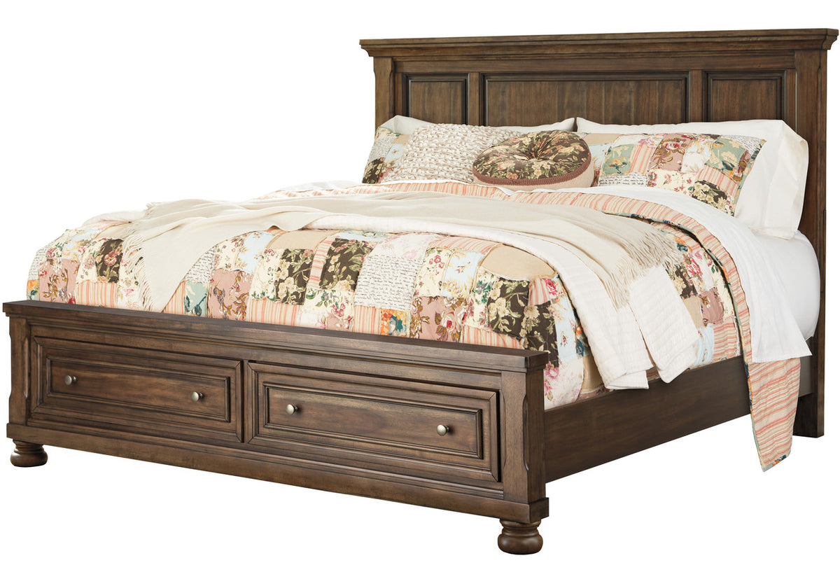 Belton Panel Storage Bed