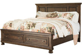 Belton Panel Storage Bed
