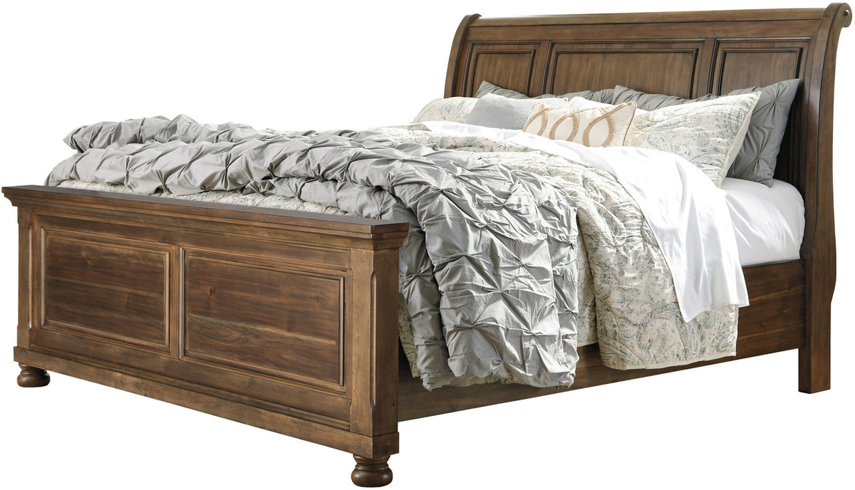 BELTON Sleigh Bedroom Set