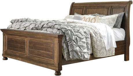 BELTON Sleigh Bedroom Set