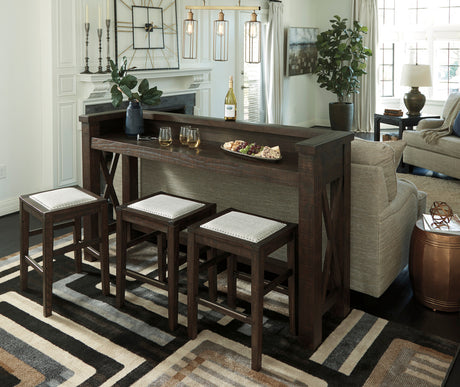Benbrook 4 Piece Counter Set
