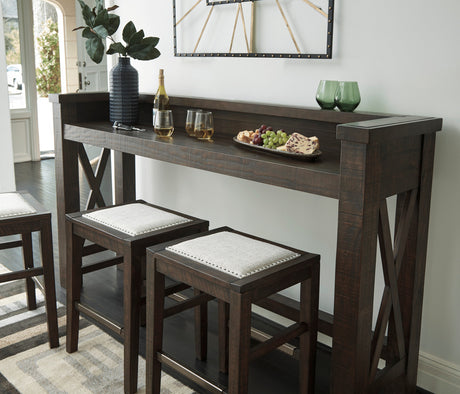 Benbrook 4 Piece Counter Set