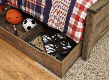 BENNI Trundle/Storage Bed