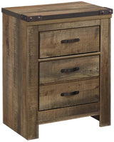 BENNI King Panel 6 Piece Bedroom Set