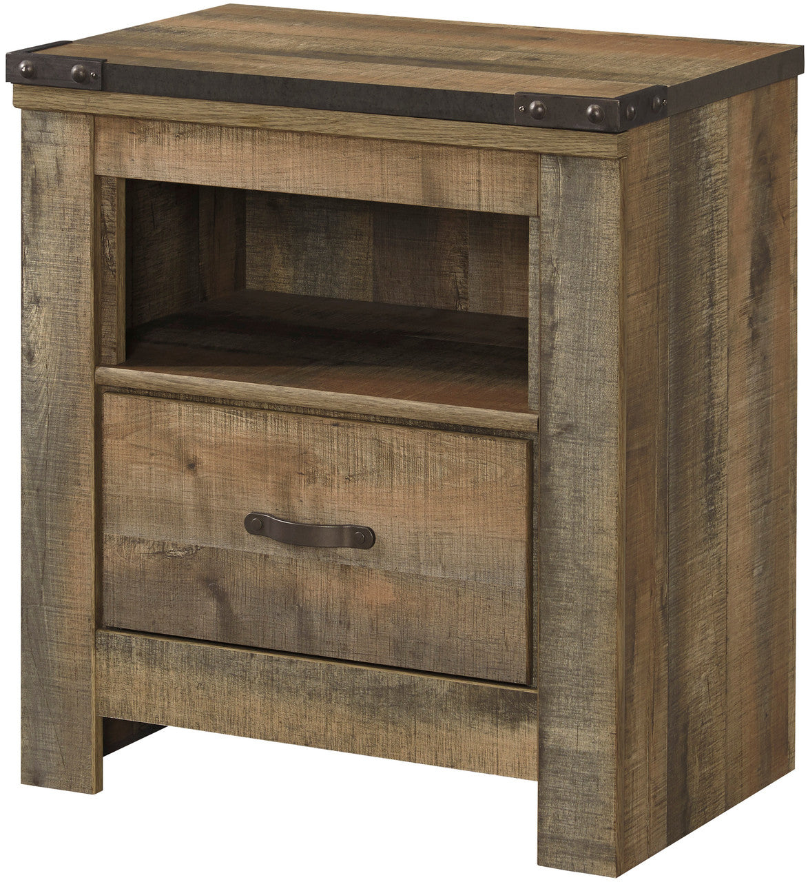 BENNI Shelf Night Stand