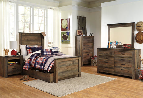 BENNI Trundle/Storage Bed