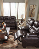 BENTLEY Power Reclining Sofa & Loveseat