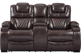 BENTLEY Power Reclining Sofa & Loveseat