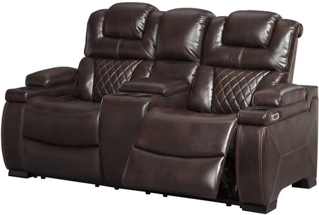 BENTLEY 72" Wide Power Reclining Loveseat