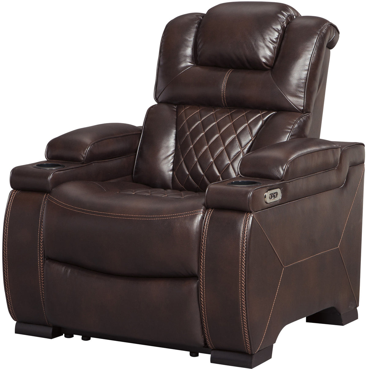 BENTLEY 37" Wide x 44" Height Power Recliner