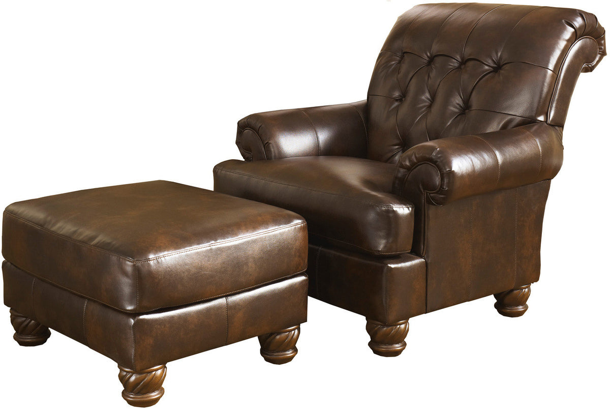 Bernice Chair & Ottoman