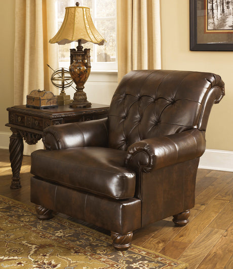 Bernice Chair & Ottoman