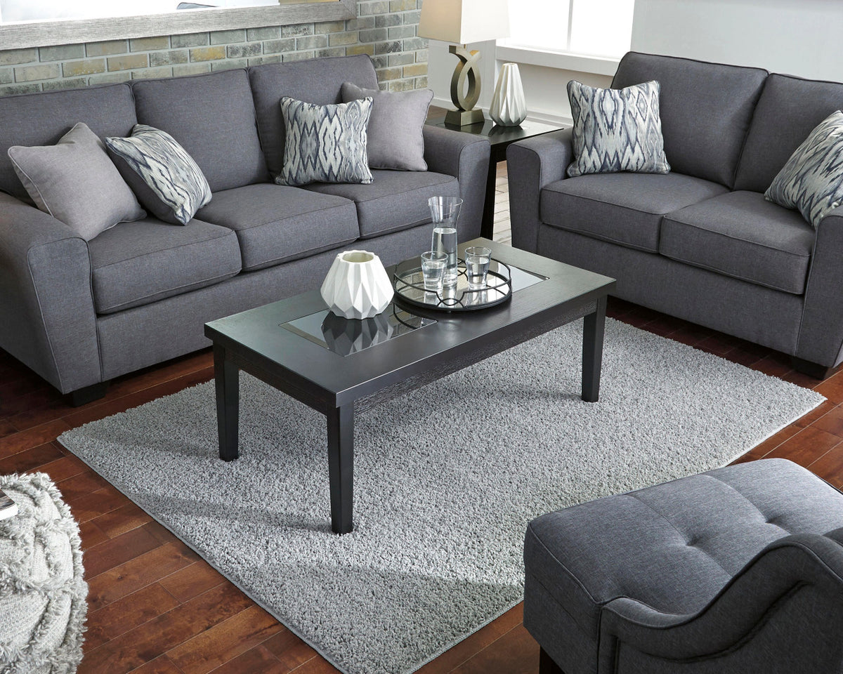 BETEL Gray 5' x 7' Rug