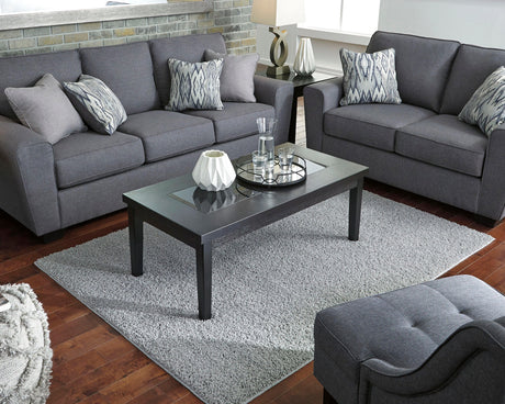 BETEL Gray 5' x 7' Rug
