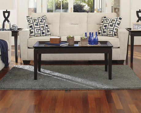 BETEL Gray 5' x 7' Rug