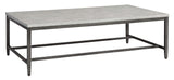BETTON Faux Concrete 55" Wide Coffee Table
